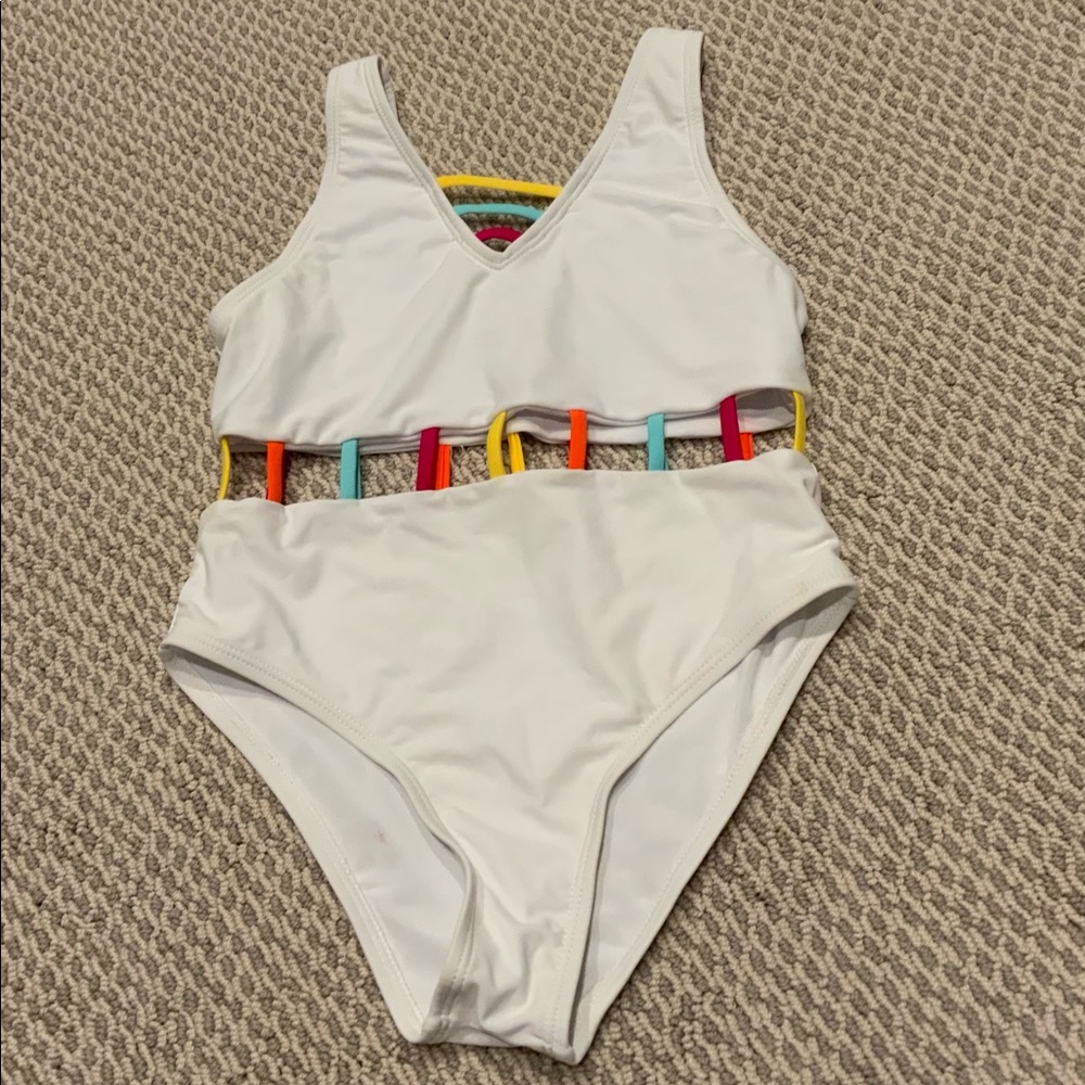 Girls One Piece Swimsuit
